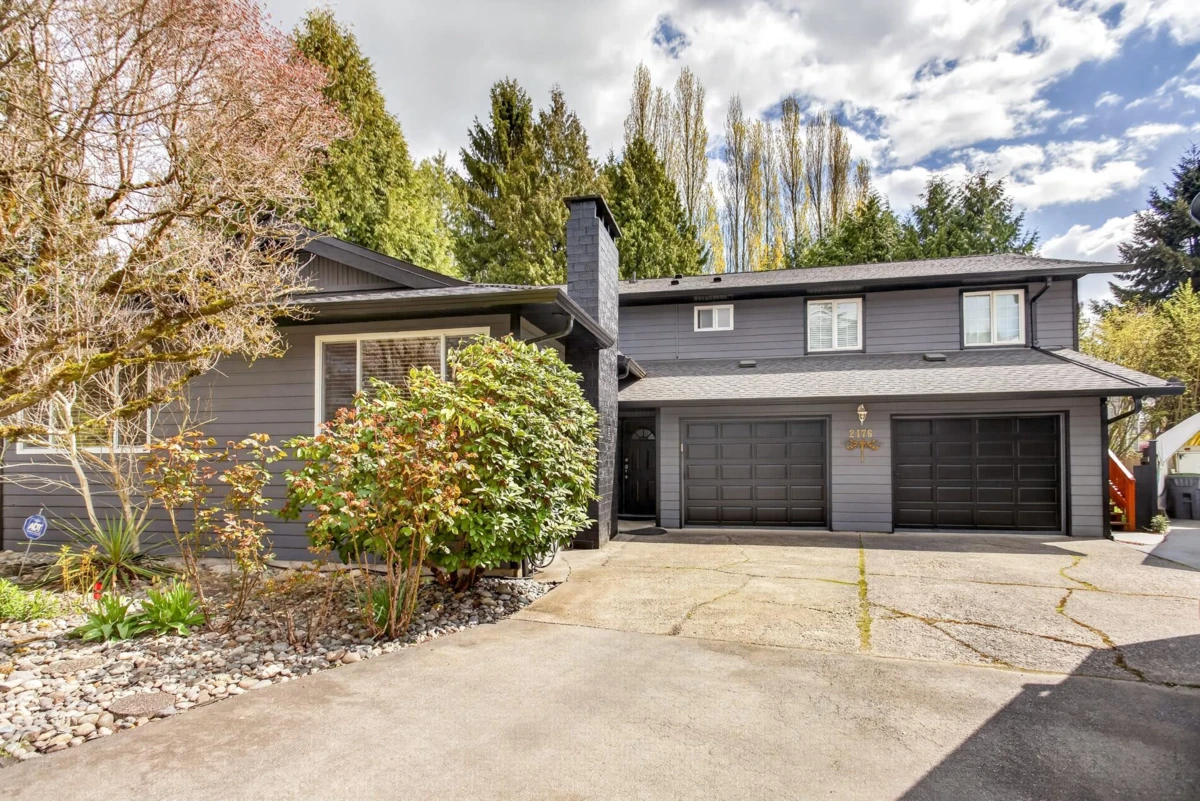 Exterior Rear Photo of 2176 Laurier Avenue, Port Coquitlam, BC