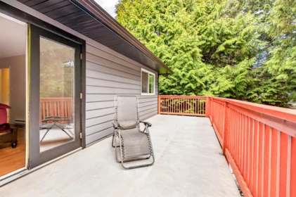Backyard Photo of 2176 Laurier Avenue, Port Coquitlam, BC