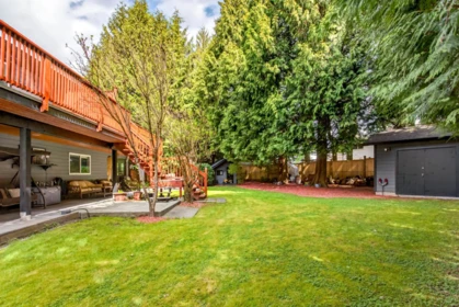 Swimming Pool Photo of 2176 Laurier Avenue, Port Coquitlam, BC