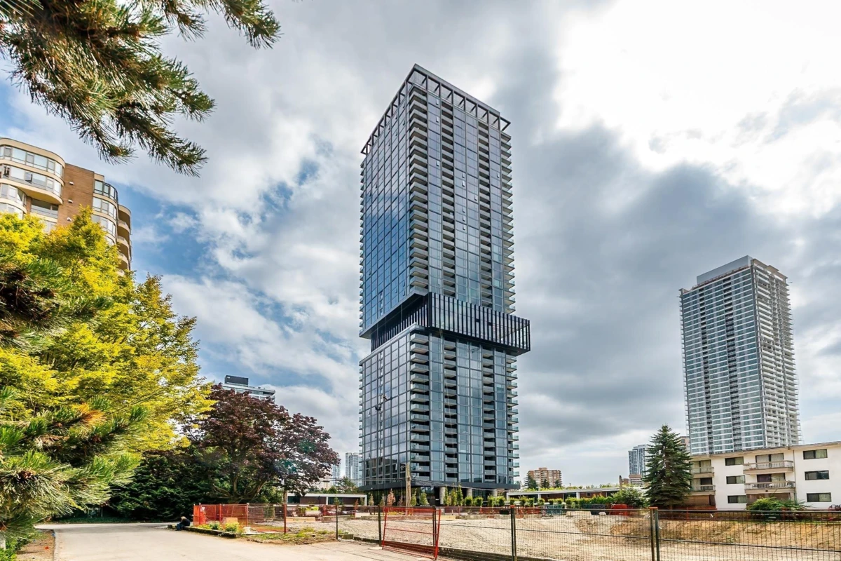 Exterior Rear Photo of 2502 5987 Wilson Avenue, Burnaby, BC