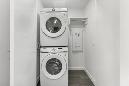 Laundry Room Photo of 2502 5987 Wilson Avenue, Burnaby, BC