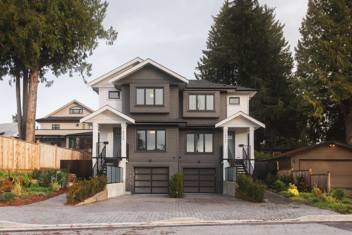 Exterior Rear Photo of 2 8508 East Boulevard, Vancouver, BC