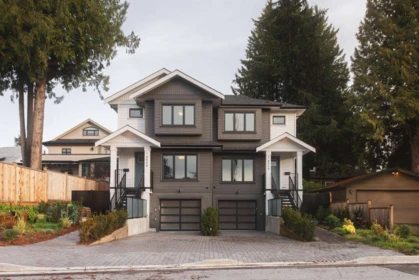 2 8508 East Boulevard, Vancouver, BC, Vancouver — Half Duplex for sale