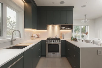 Kitchen Island Photo of 2 8508 East Boulevard, Vancouver, BC