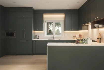 Kitchen Photo of 2 8508 East Boulevard, Vancouver, BC