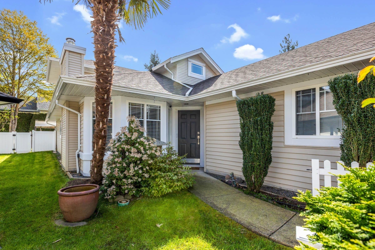 Exterior Rear Photo of 54 6488 168 Street, Surrey, BC