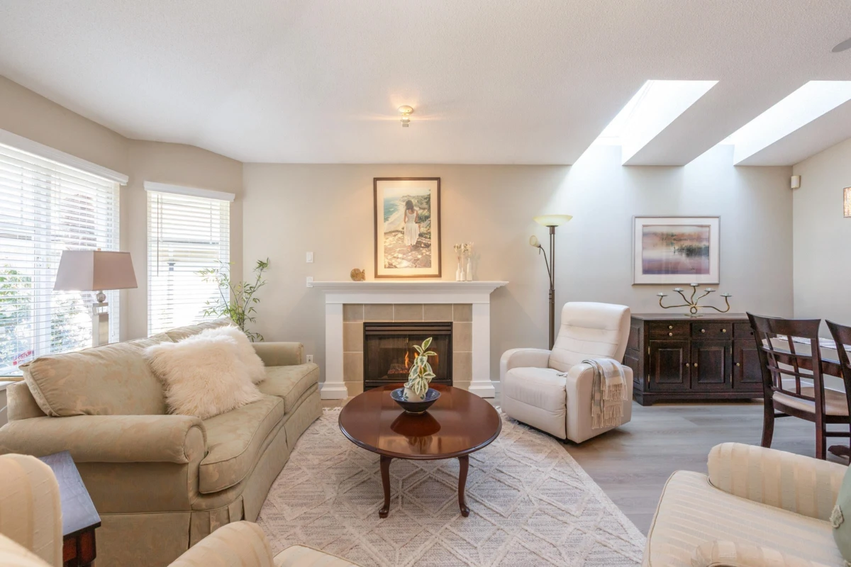 Living Room Photo of 54 6488 168 Street, Surrey, BC