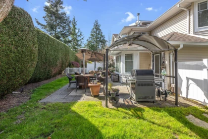 Backyard Photo of 54 6488 168 Street, Surrey, BC