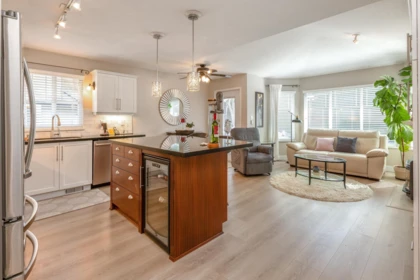 Kitchen Island Photo of 54 6488 168 Street, Surrey, BC