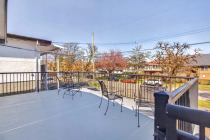 Outdoor Deck Photo of 2085 Waverley Avenue, Vancouver, BC