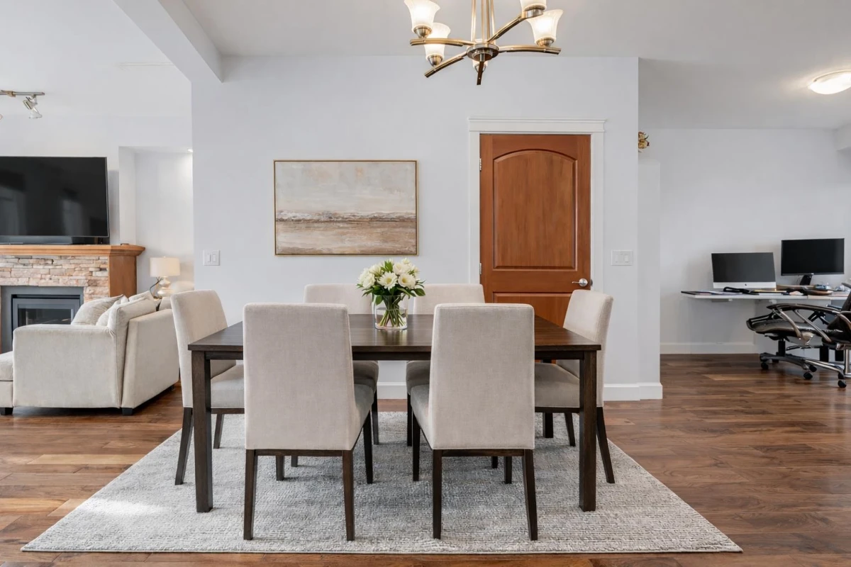 Dining Area Photo of 18 20738 84 Avenue, Langley, BC