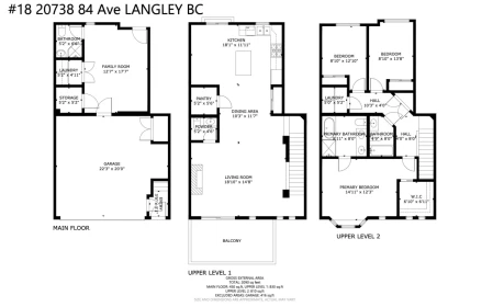 Office / Den Photo of 18 20738 84 Avenue, Langley, BC