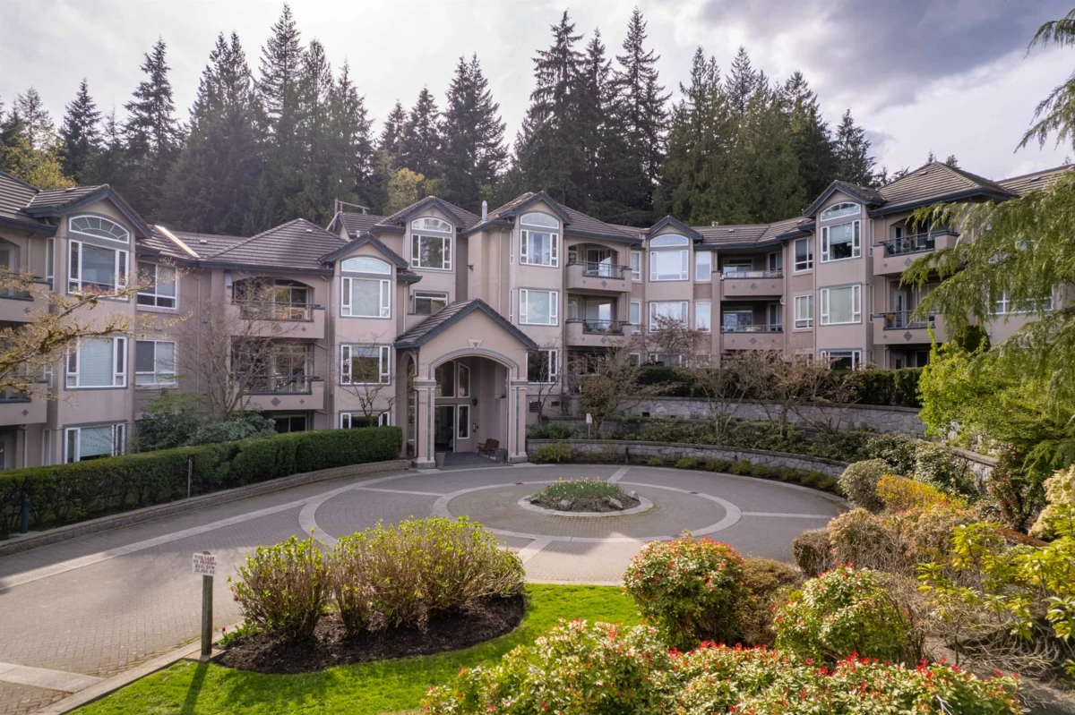 Exterior Rear Photo of 109 3280 Plateau Boulevard, Coquitlam, BC