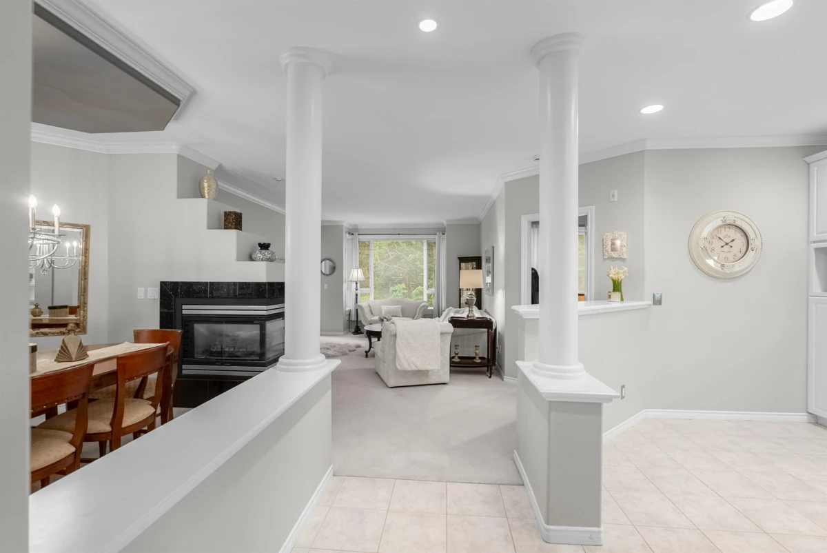 Family Room Photo of 109 3280 Plateau Boulevard, Coquitlam, BC