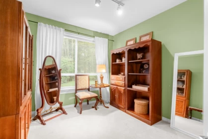 Basement Recreation Room Photo of 109 3280 Plateau Boulevard, Coquitlam, BC