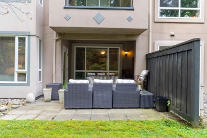 Garage Interior Photo of 109 3280 Plateau Boulevard, Coquitlam, BC