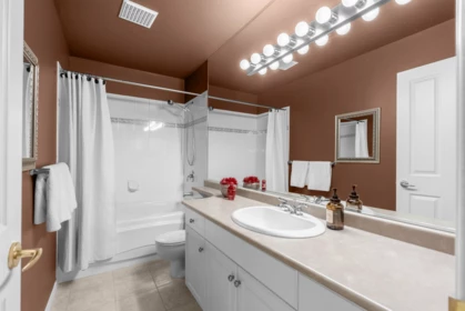 Laundry Room Photo of 109 3280 Plateau Boulevard, Coquitlam, BC