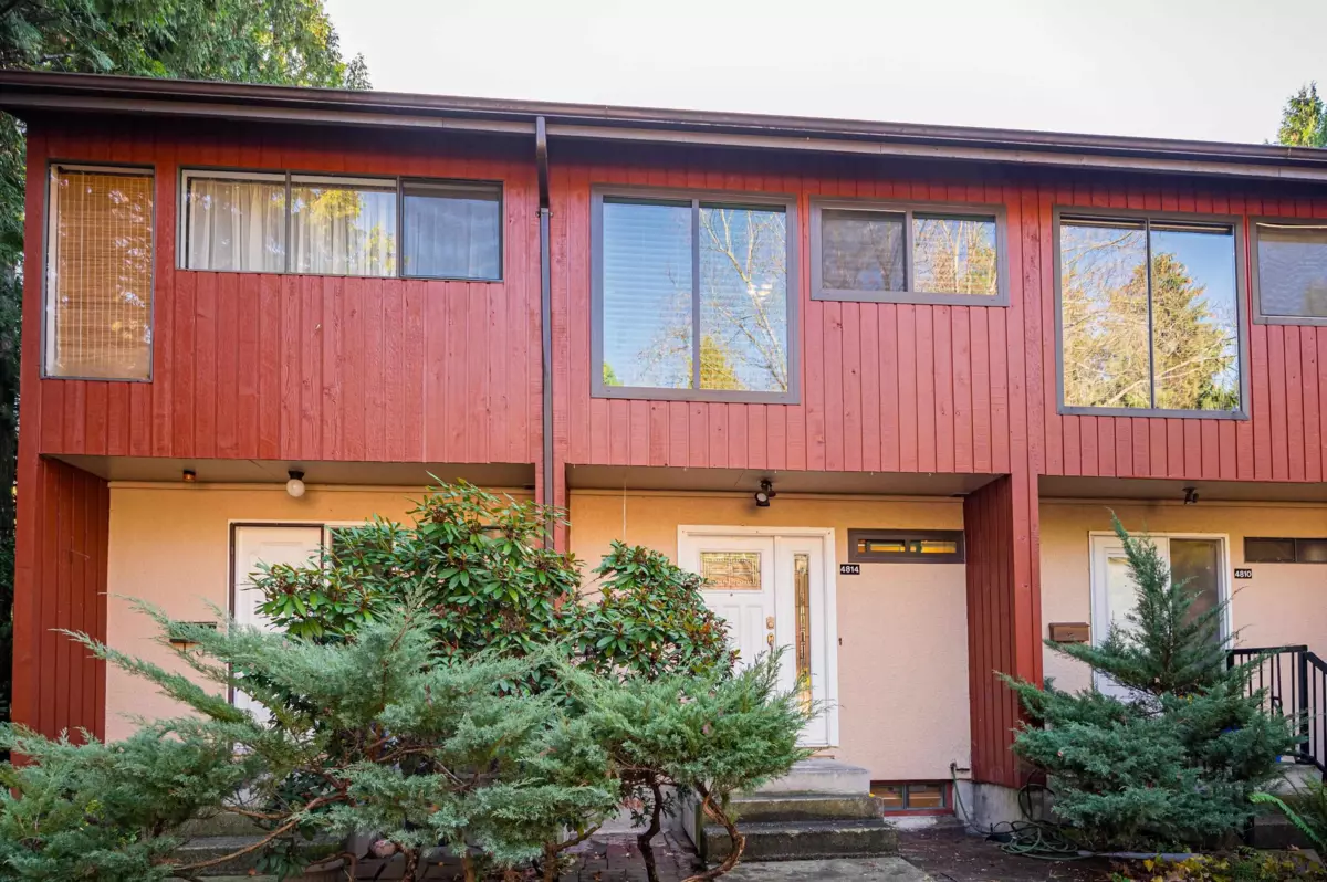 Exterior Rear Photo of 4814 Fernglen Drive, Burnaby, BC