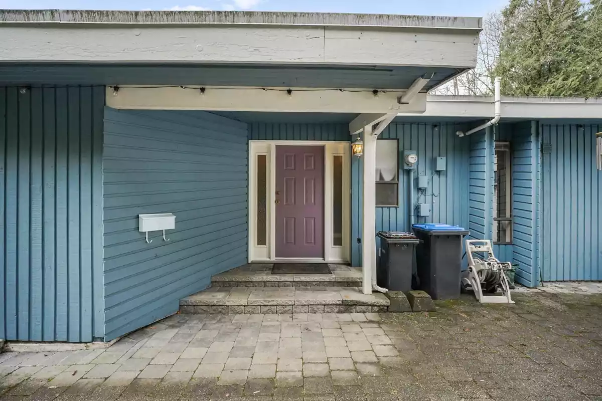 Exterior Rear Photo of 129 Roe Drive, Port Moody, BC