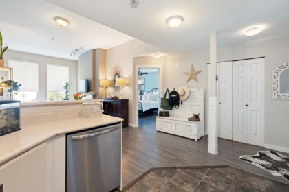 Basement Recreation Room Photo of 305 33599 2 Avenue, Mission, BC