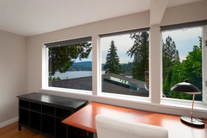 Aerial View of 2873 Panorama Drive, North Vancouver, BC
