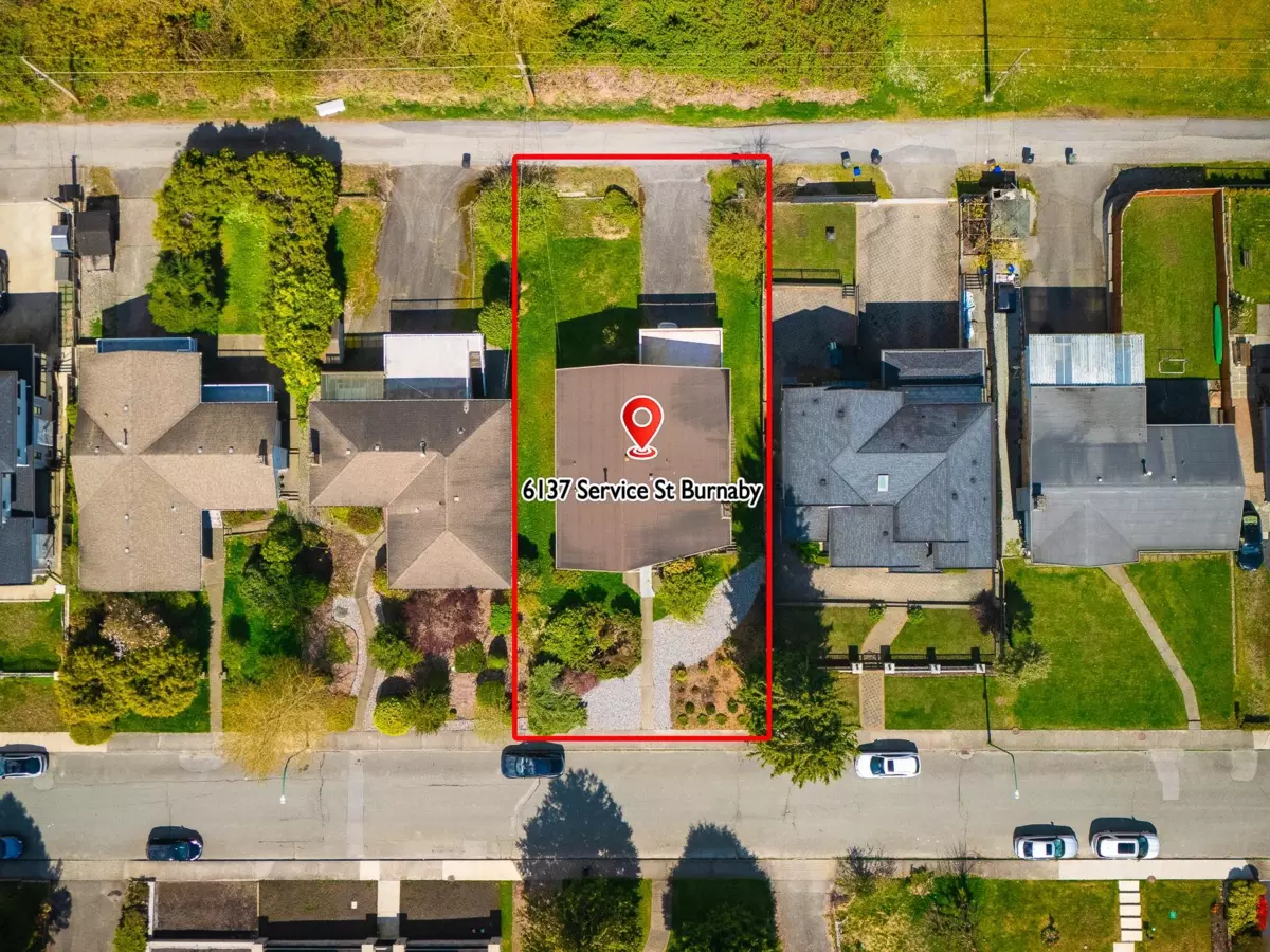 Exterior Rear Photo of 6137 Service Street, Burnaby, BC