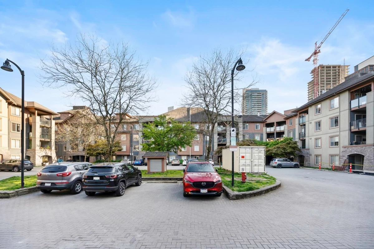 Exterior Rear Photo of 2408 244 Sherbrooke Street, New Westminster, BC