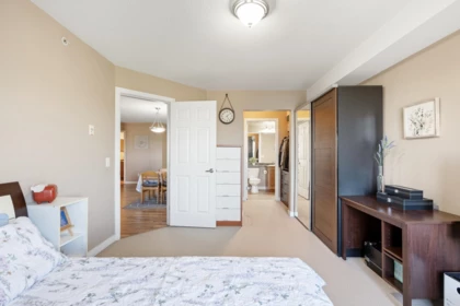 Bedroom 2 Photo of 2408 244 Sherbrooke Street, New Westminster, BC