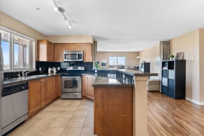 Kitchen Photo of 2408 244 Sherbrooke Street, New Westminster, BC