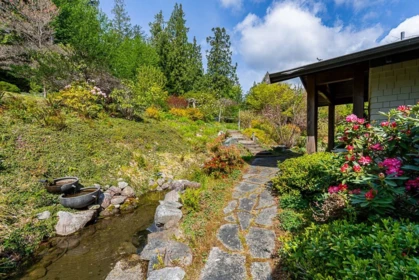 Backyard Photo of 766 The Grove Road, Gambier Island, BC