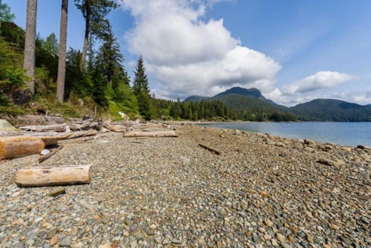 Breakfast Nook Photo of 766 The Grove Road, Gambier Island, BC
