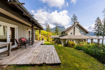 Front Yard Photo of 766 The Grove Road, Gambier Island, BC