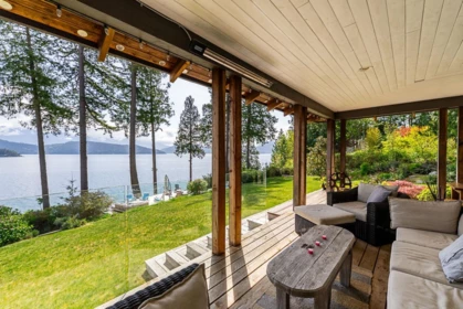 Garage Interior Photo of 766 The Grove Road, Gambier Island, BC