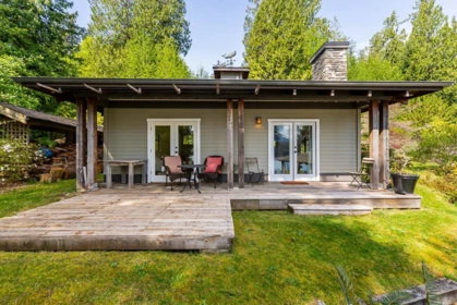 Garden / Landscaping Photo of 766 The Grove Road, Gambier Island, BC