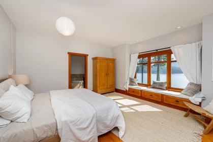 Loft / Bonus Room Photo of 766 The Grove Road, Gambier Island, BC