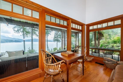 Office / Den Photo of 766 The Grove Road, Gambier Island, BC