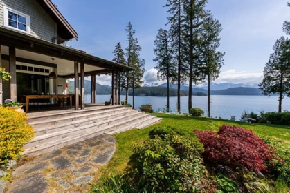 Outdoor Patio Photo of 766 The Grove Road, Gambier Island, BC