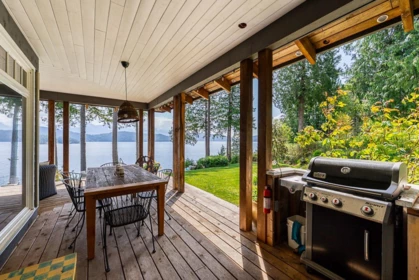 Staircase Photo of 766 The Grove Road, Gambier Island, BC