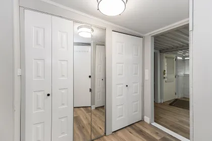 Walk-In Closet Photo of 61 24330 Fraser Highway, Langley, BC