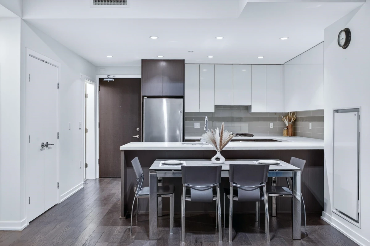 Dining Area Photo of 210 7008 River Parkway, Richmond, BC