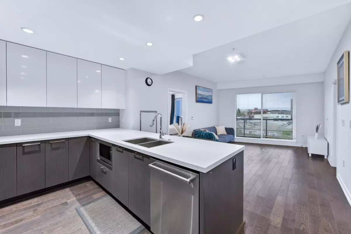 Family Room Photo of 210 7008 River Parkway, Richmond, BC