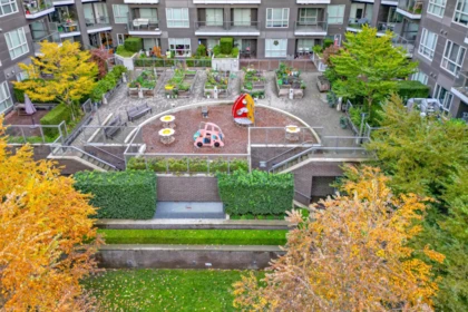 Backyard Photo of 210 7008 River Parkway, Richmond, BC