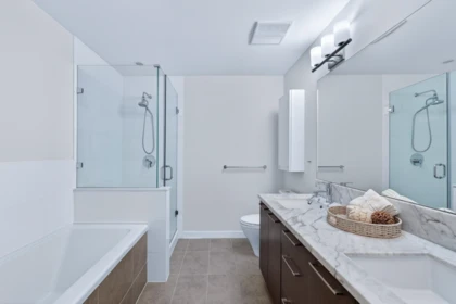 Guest Bathroom Photo of 210 7008 River Parkway, Richmond, BC