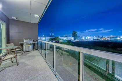 Outdoor Deck Photo of 210 7008 River Parkway, Richmond, BC