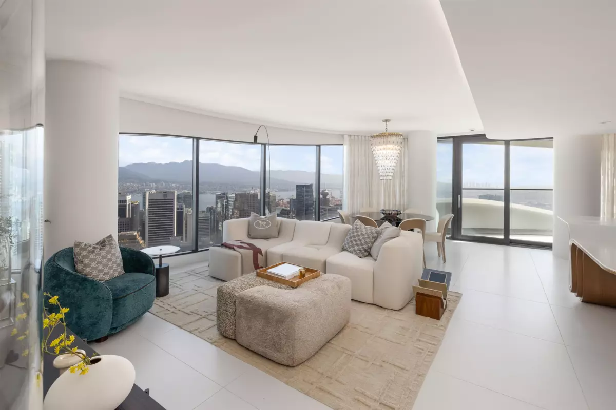 Family Room Photo of 4604 1033 Nelson Street, Vancouver, BC