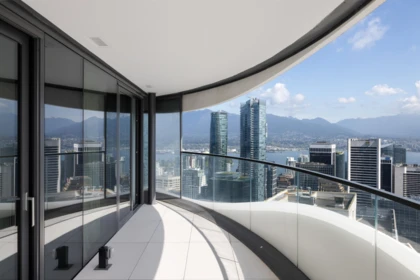 Hallway Photo of 4604 1033 Nelson Street, Vancouver, BC