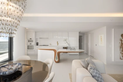 Kitchen Photo of 4604 1033 Nelson Street, Vancouver, BC