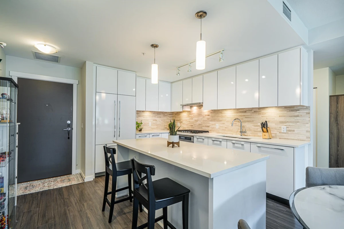 Living Room Photo of 213 9551 Alexandra Road, Richmond, BC