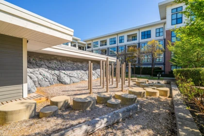 Outdoor Patio Photo of 213 9551 Alexandra Road, Richmond, BC