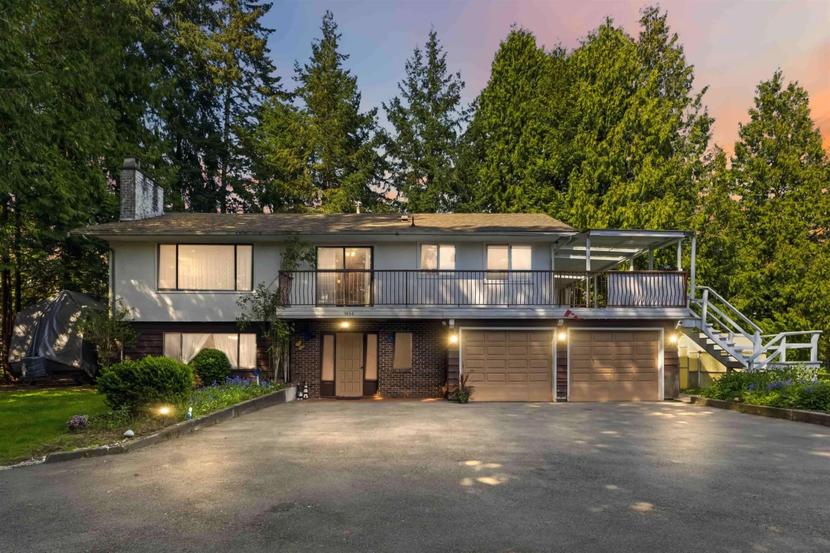 Exterior Rear Photo of 5860 172 Street, Surrey, BC